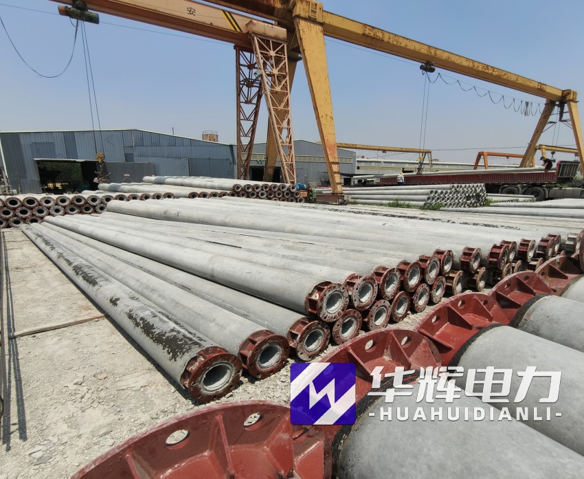 绥德21米水泥电线杆